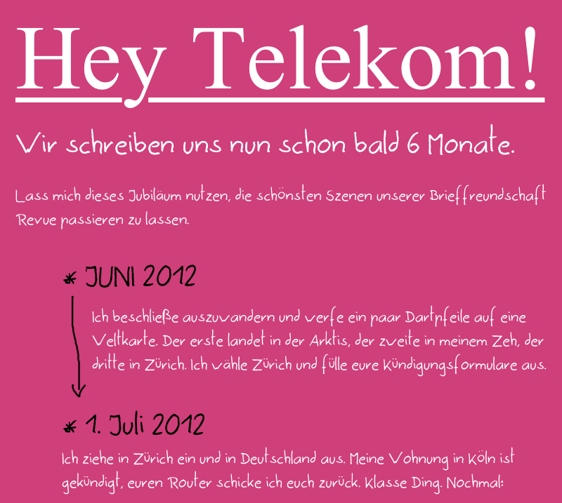Telekom kündigen - 1