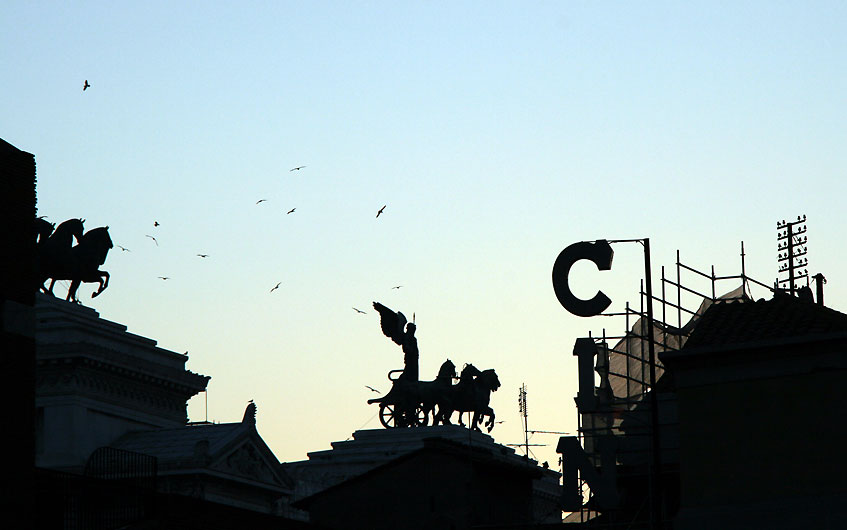 Römische Silhouetten