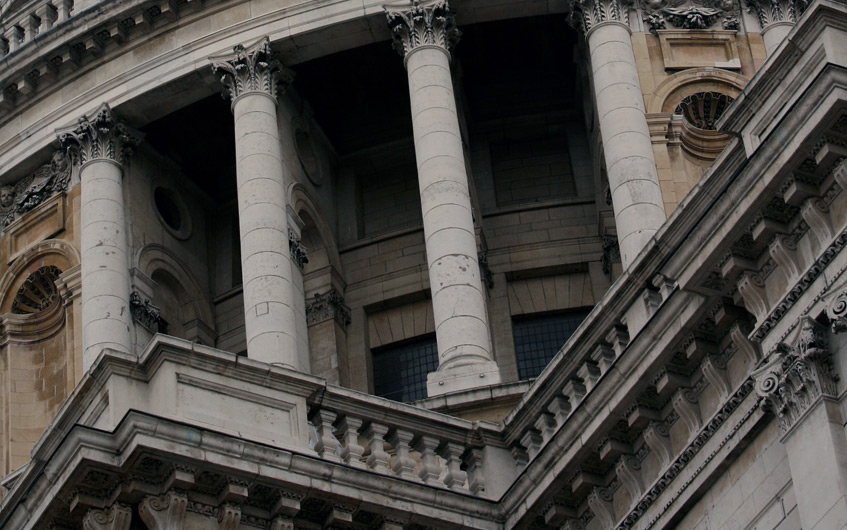 Fassade V (St. Pauls Cathedral)