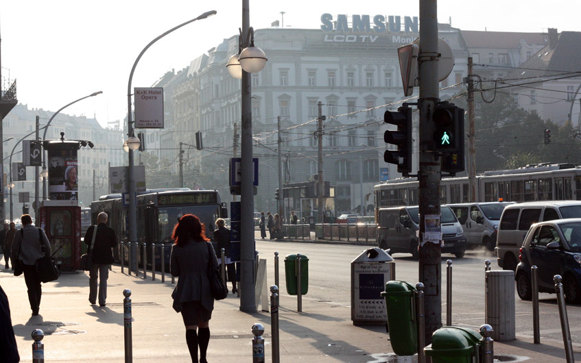 Innenstadt Budapest