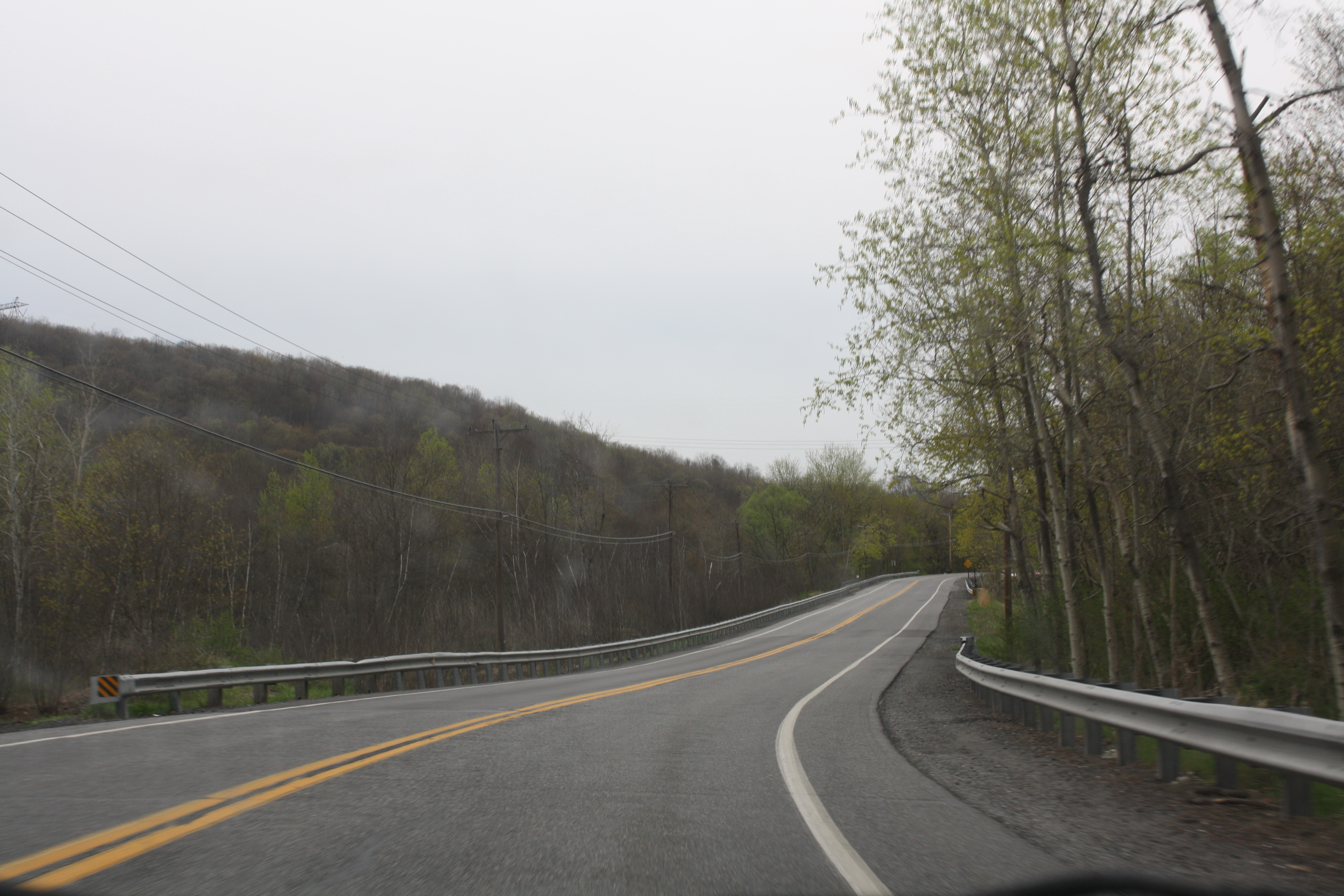 Auf dem Weg nach Centralia.