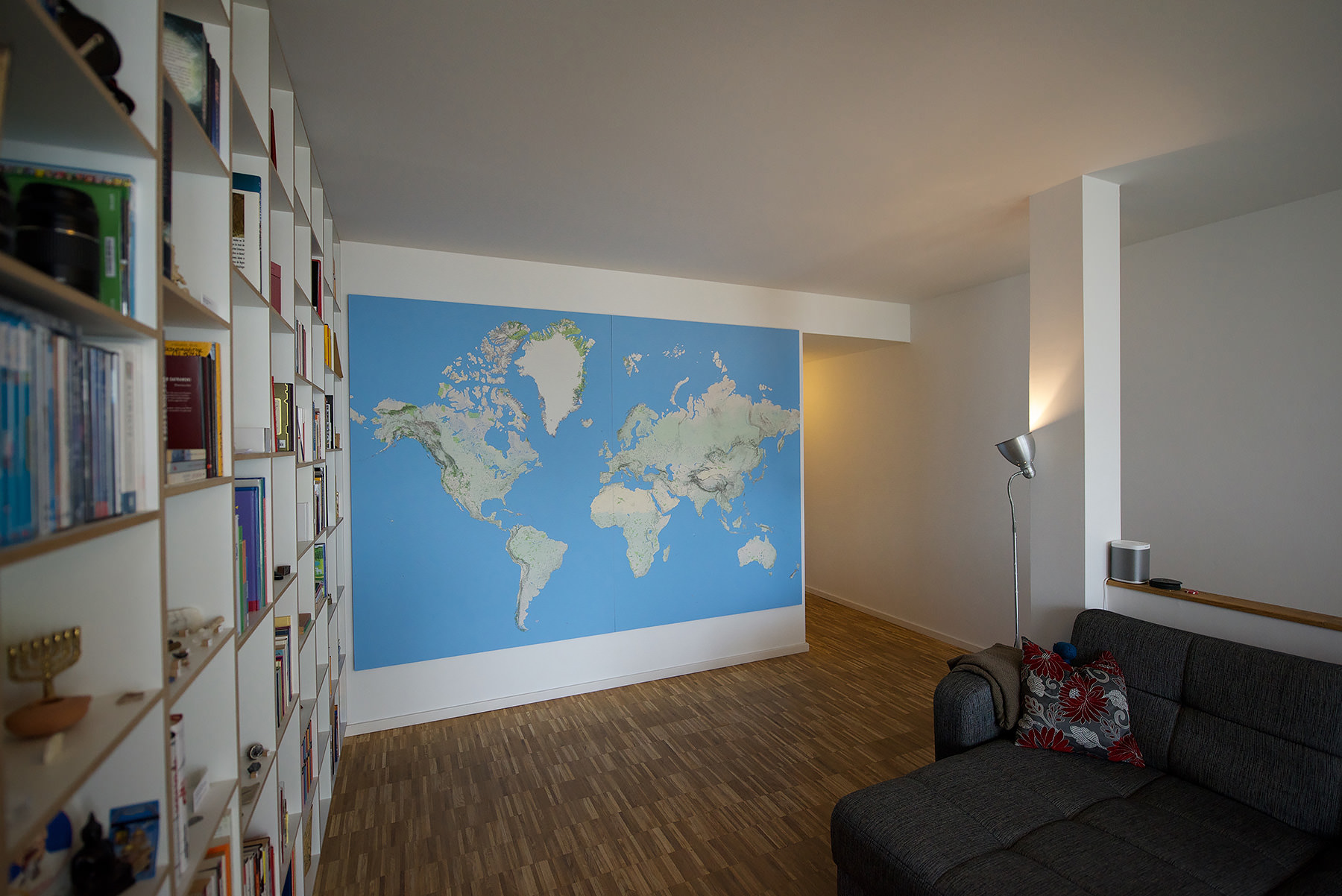 3x2 meters: my huge world map project is (almost?) finished.