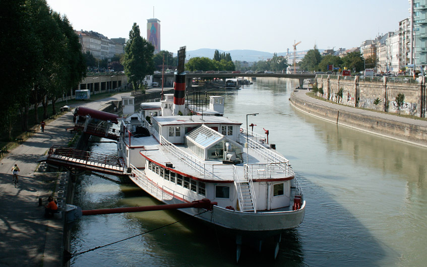 Donaudampfschiff...