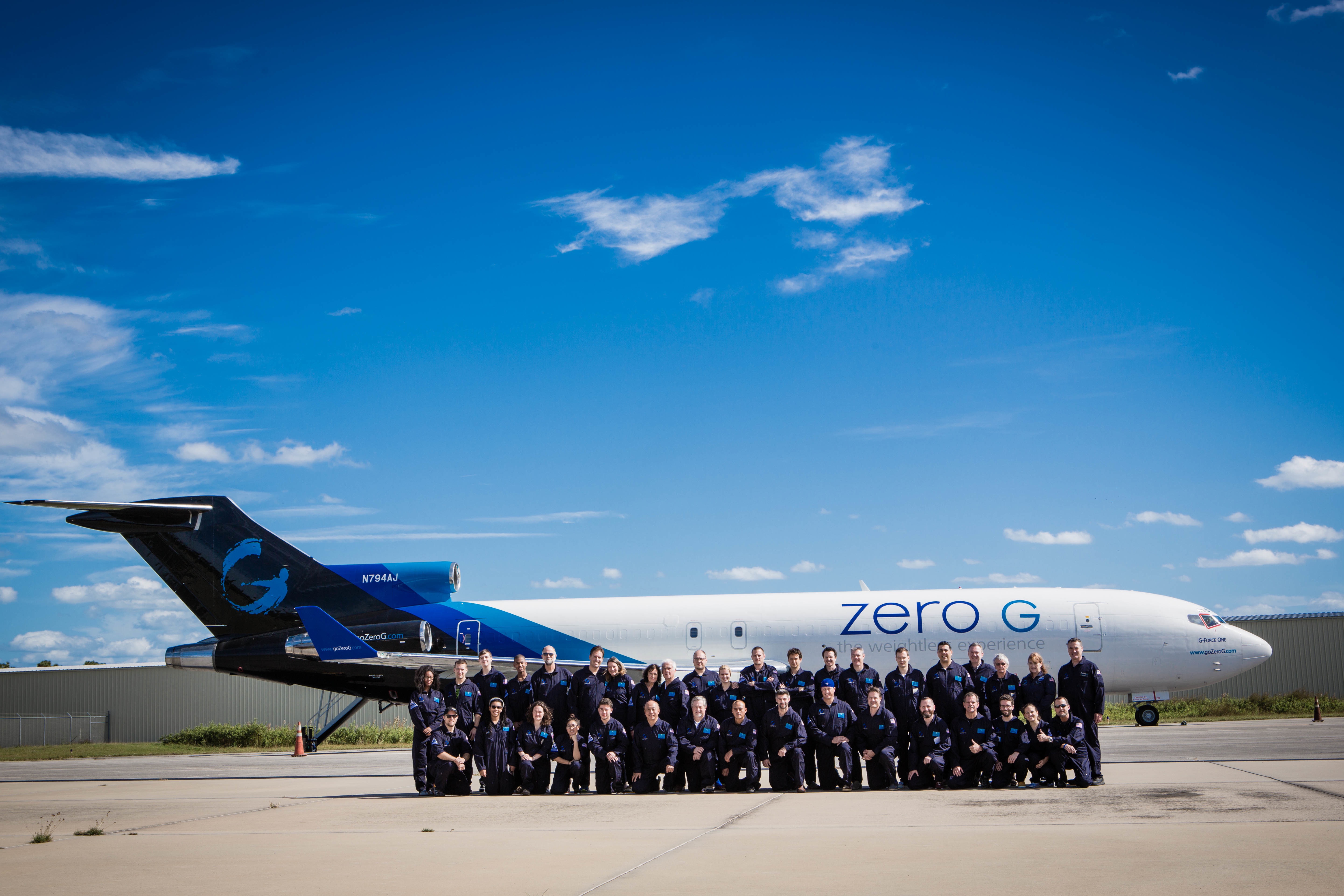 Melbourne, Fl (USA), 2015: The (modified) Boeing 727